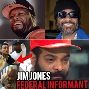 50 Cent EXPOSES JIM JONES AS A FEDERAL INFORMANT