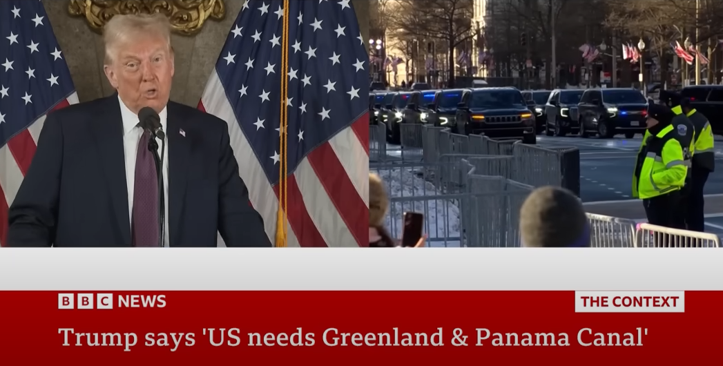 Donald Trump says US needs Greenland and Canada for national security BBC News