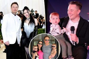 Elon Musk’s exwife and mother of five says he’s willing to give up his fortune to pursue space travel even if it means moving in with her parents