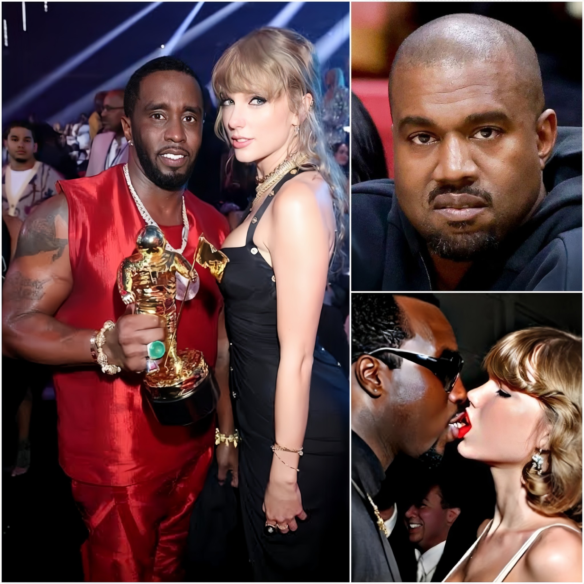 Taylor Swift's Darkest Secret - Kanye West Claims P Diddy Tricked Taylor Swift Into Working for Him